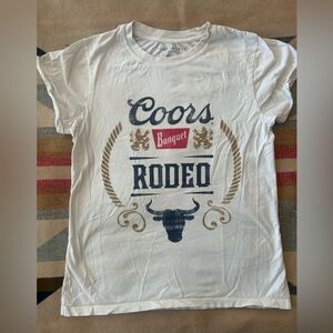 Coors Banquet Rodeo Shirt
